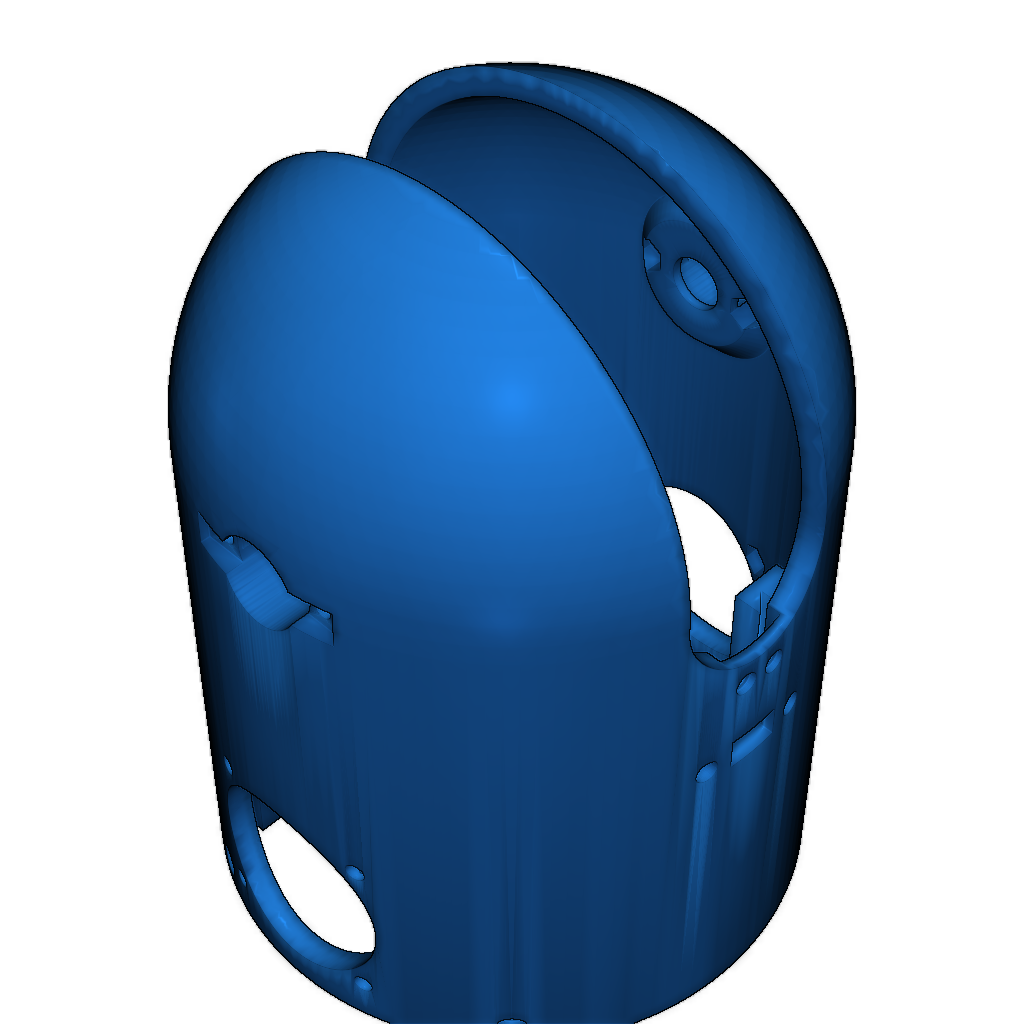 Роботизированная рука Thor - 3D печатаемая модель