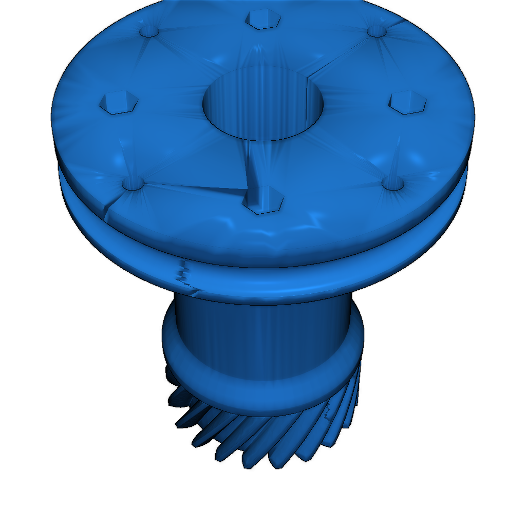 Роботизированная рука Thor - 3D печатаемая модель