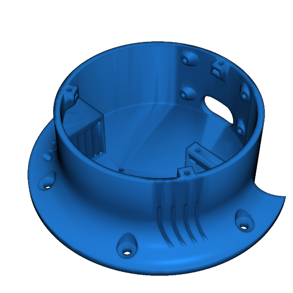 Роботизированная рука Thor - 3D печатаемая модель