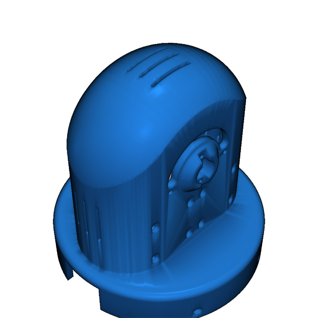 Роботизированная рука Thor - 3D печатаемая модель