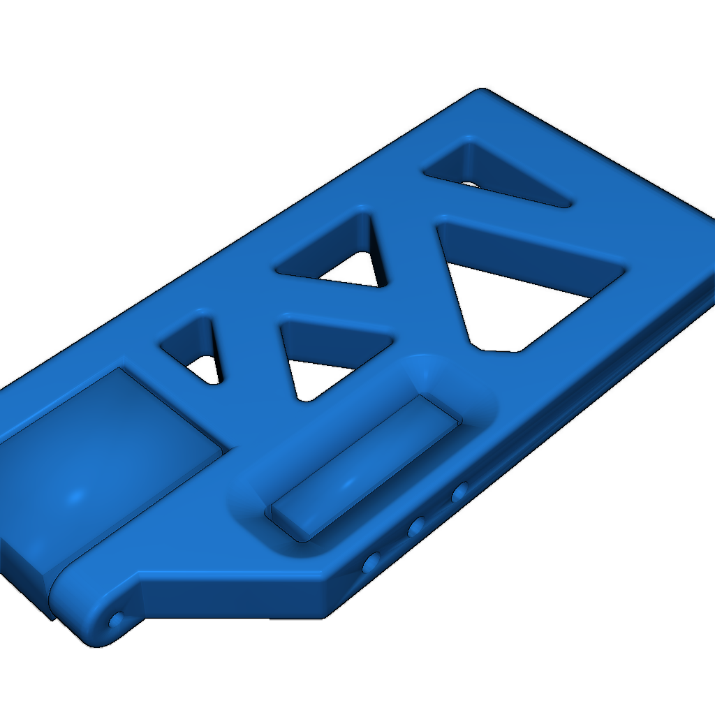 Короткие рычаги и регулируемые соединения для RC трагги