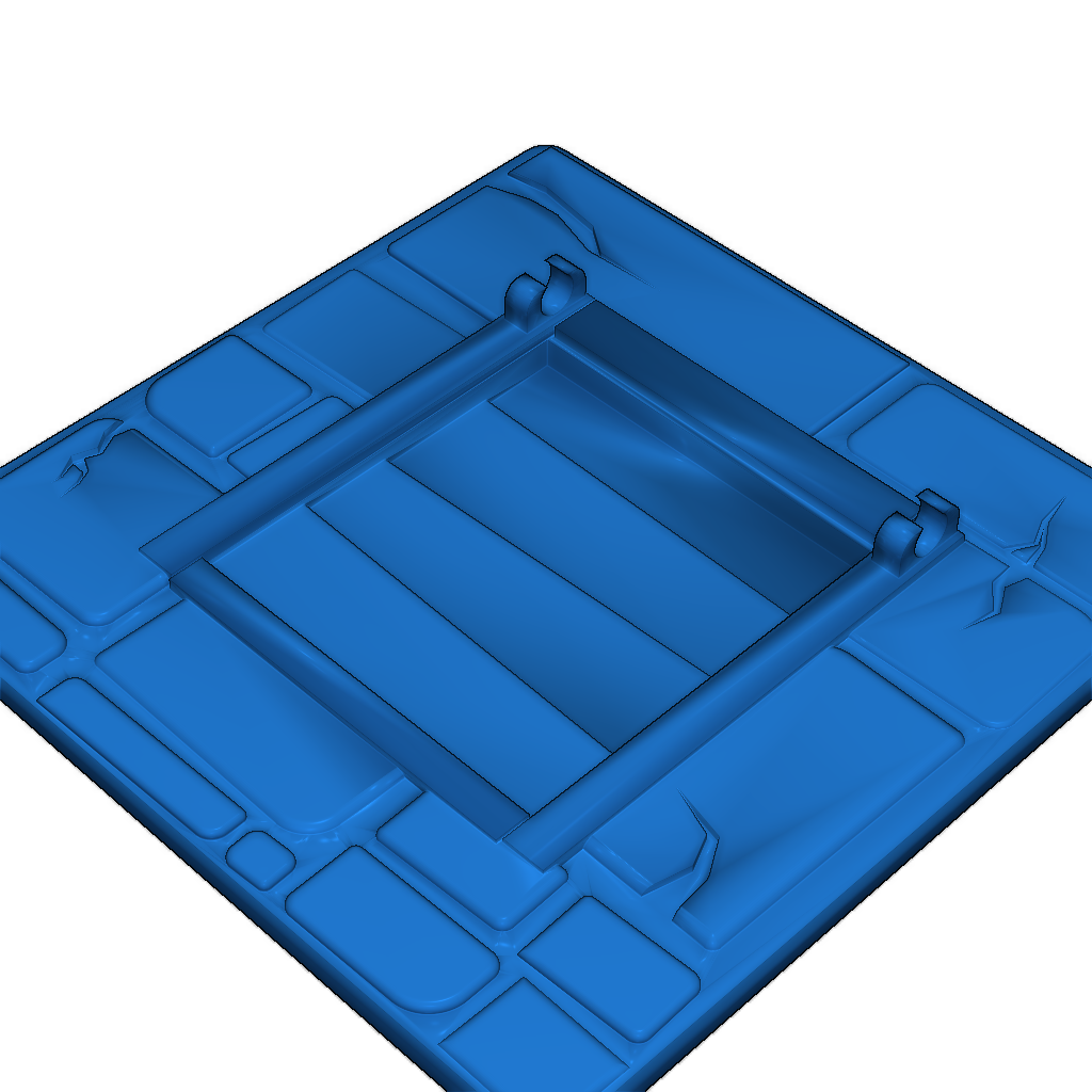 Дверь-ловушка для Zombicide Black Plague