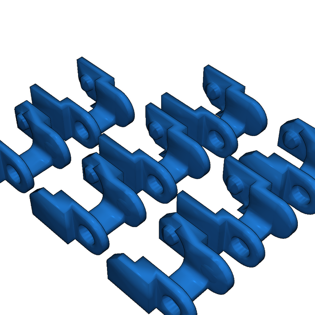 Открытая цепь для кабелей для HICTOP 3DP-11