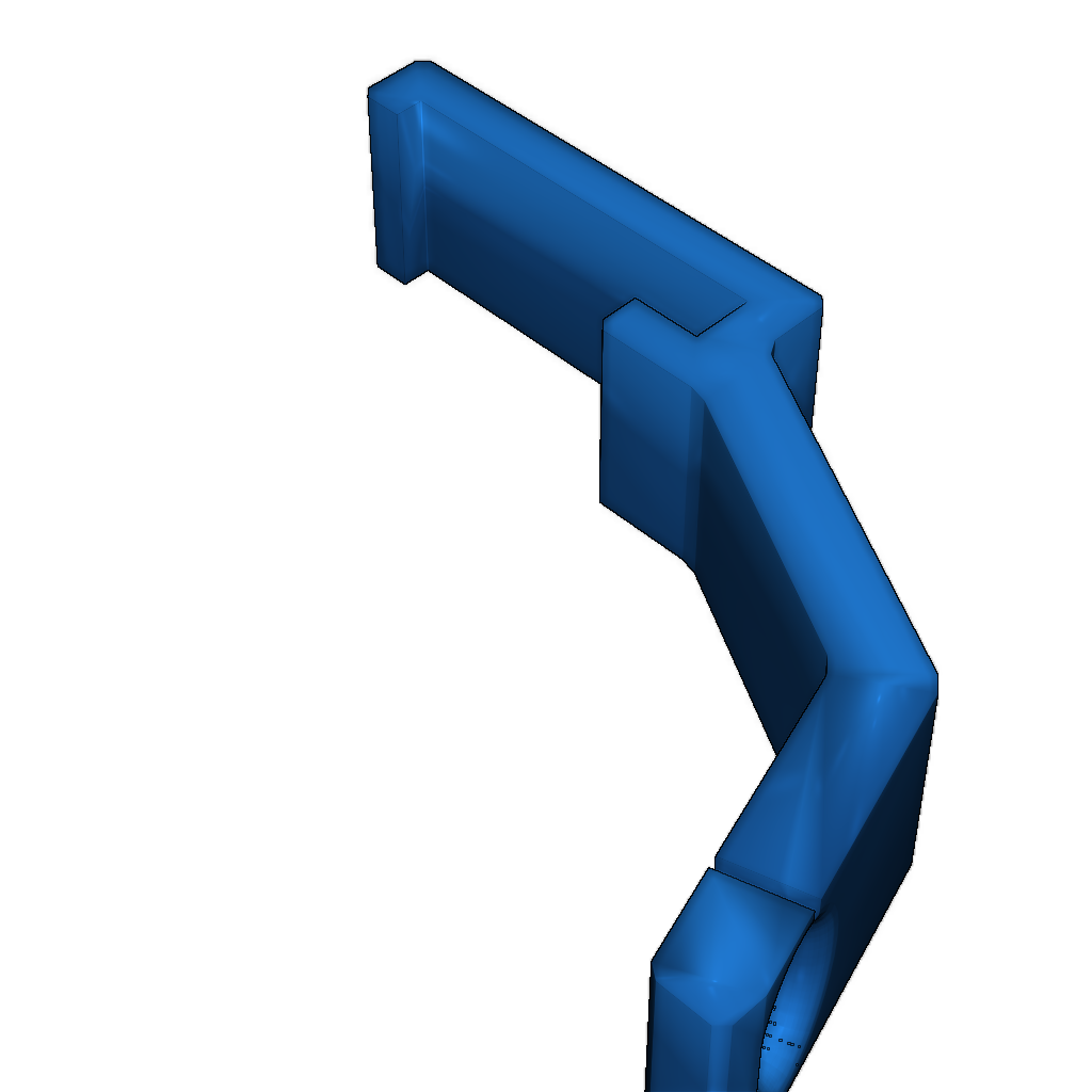 Оригинальный проводник для филамента Prusa i3 MK2