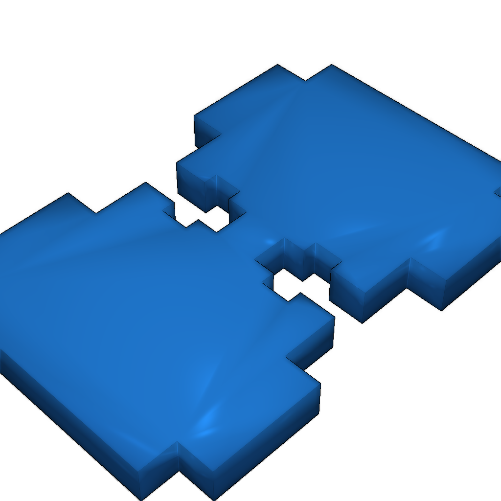 Четвероногий робот mePed v2