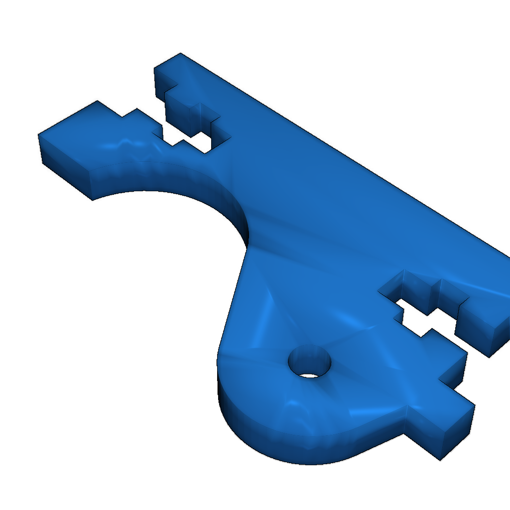 Четвероногий робот mePed v2
