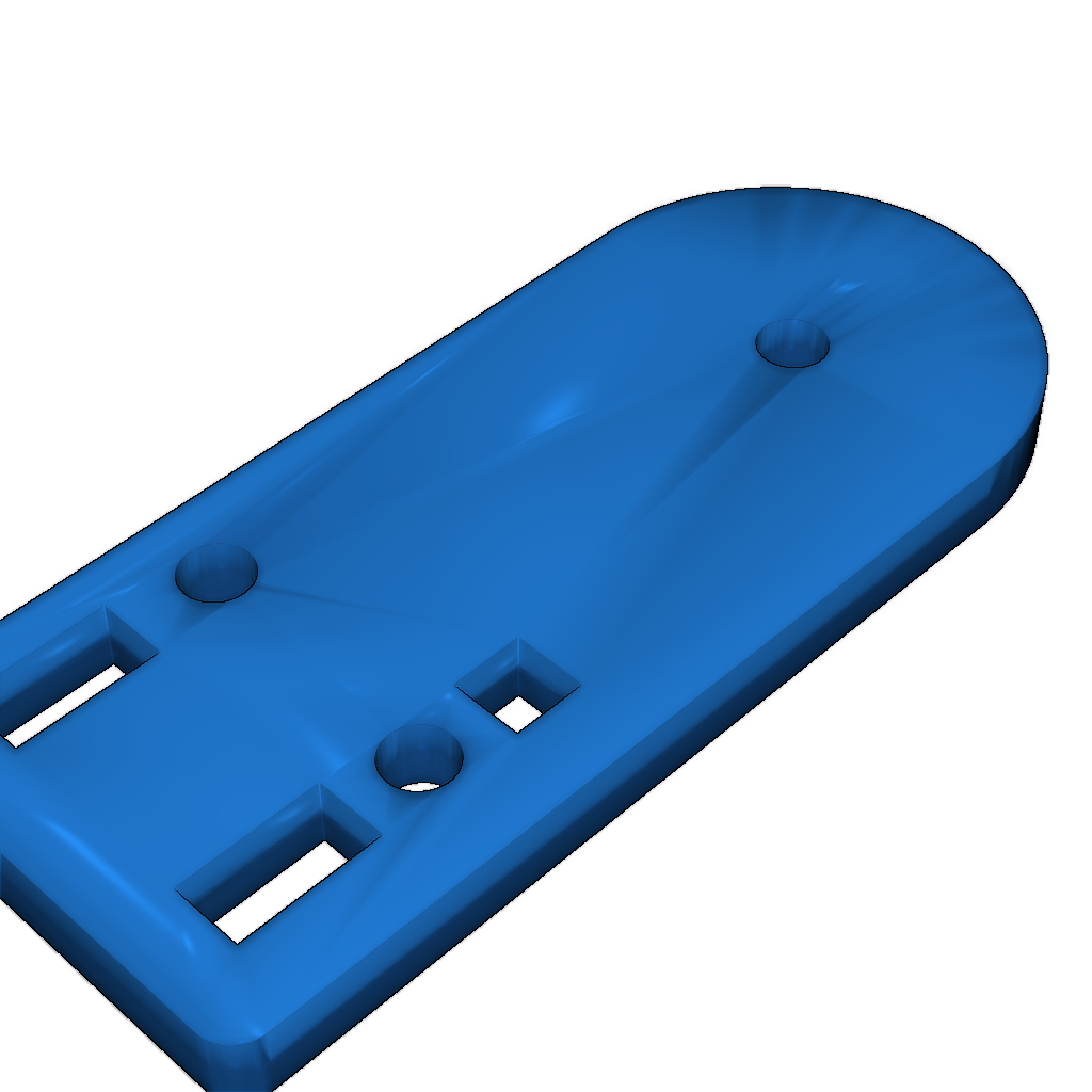 Четвероногий робот mePed v2