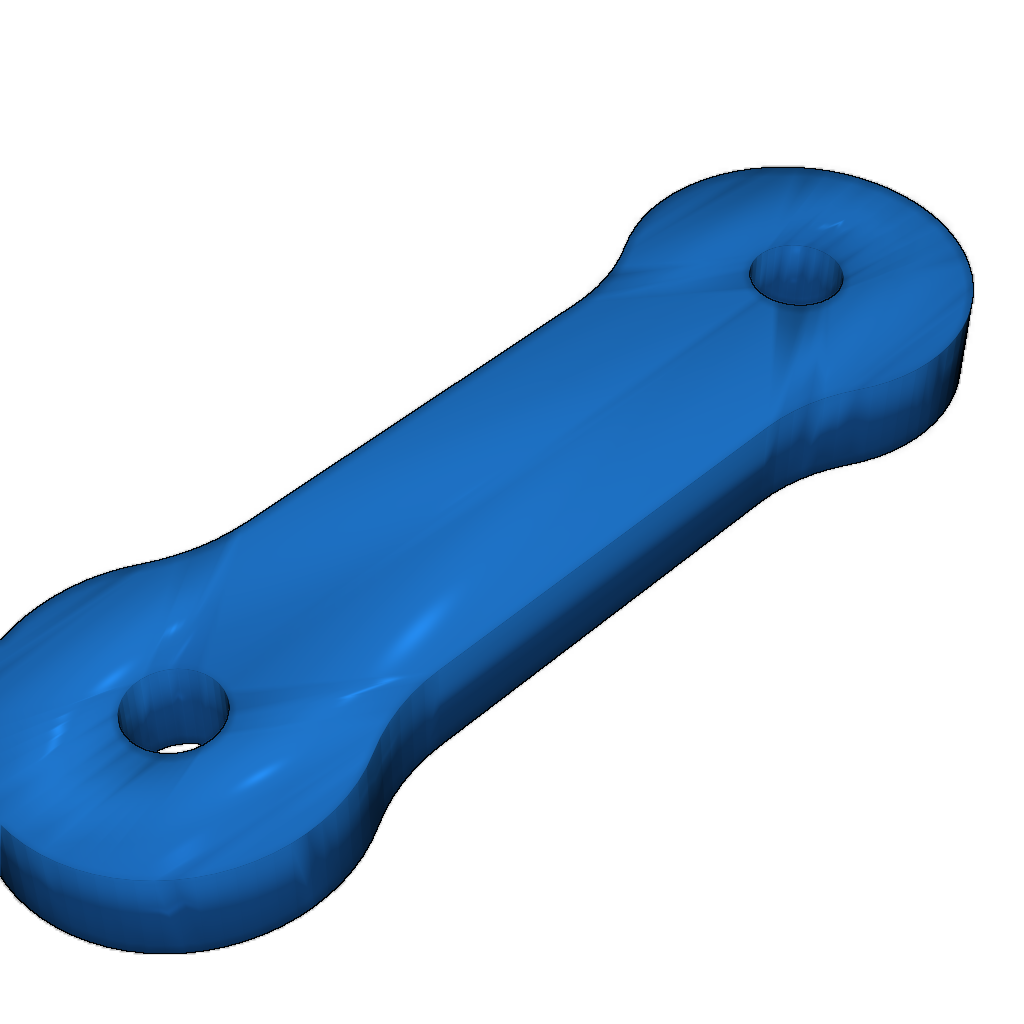 Четвероногий робот mePed v2