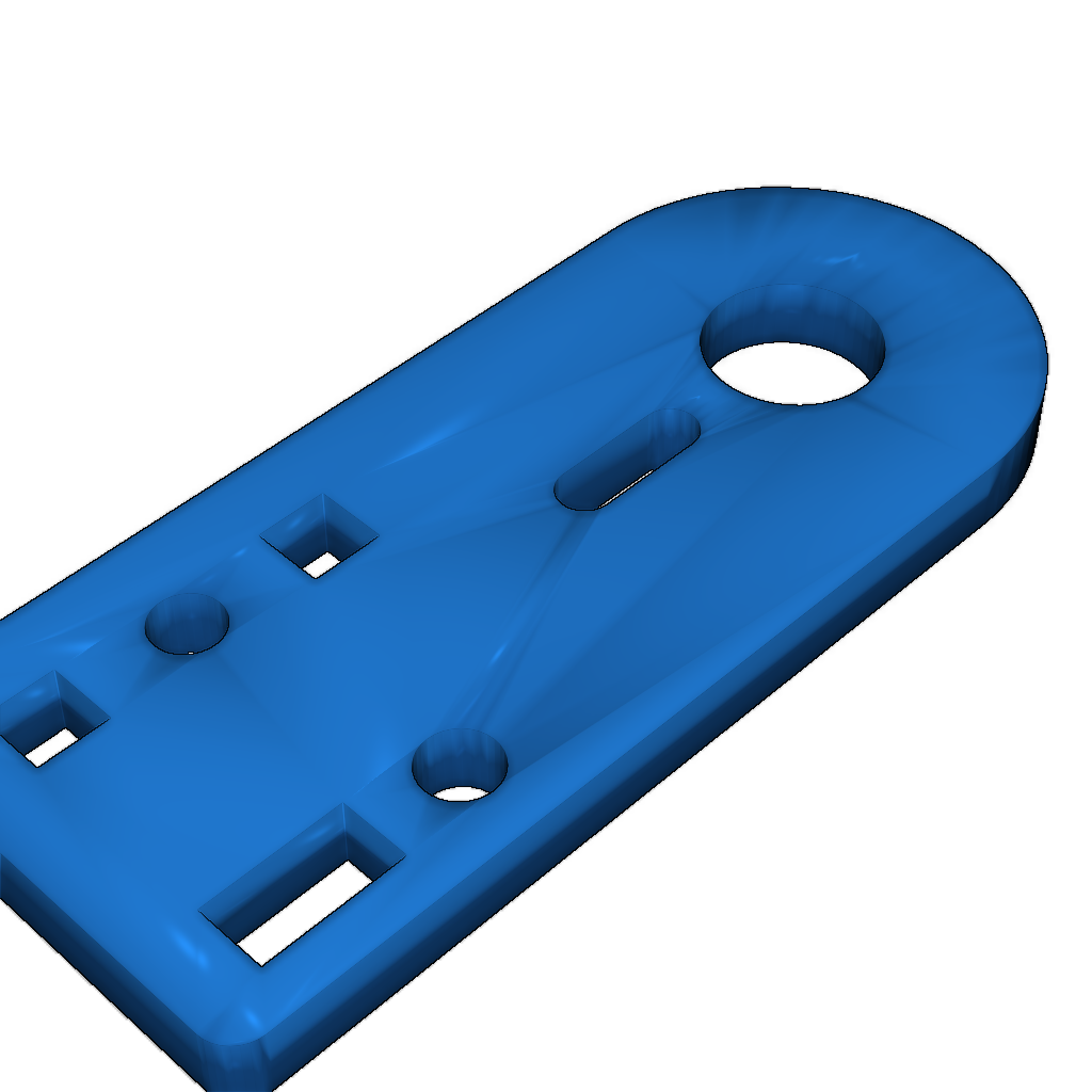 Четвероногий робот mePed v2