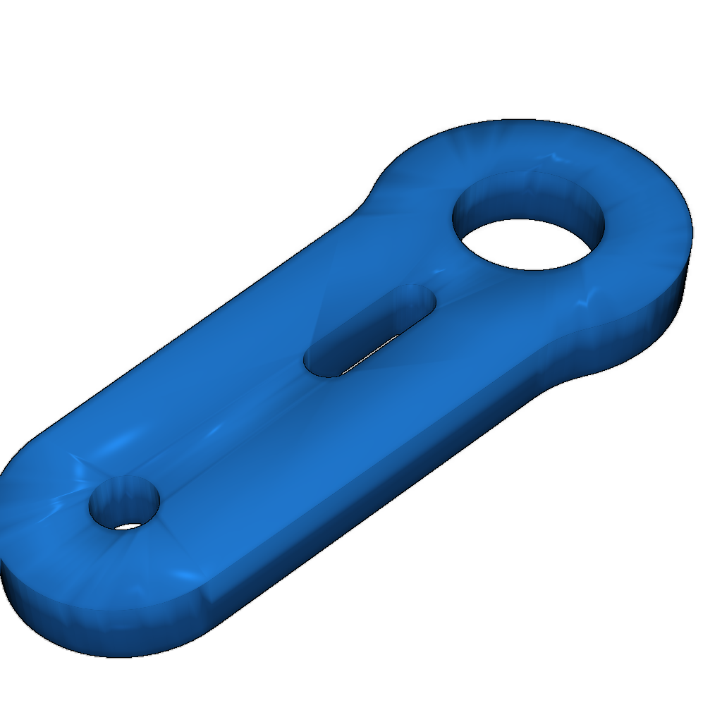 Четвероногий робот mePed v2