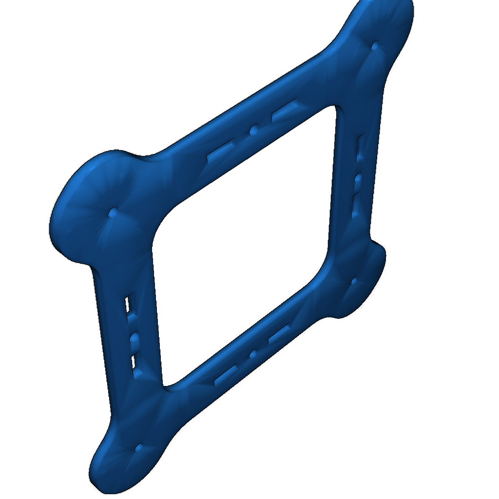 Четвероногий робот mePed v2