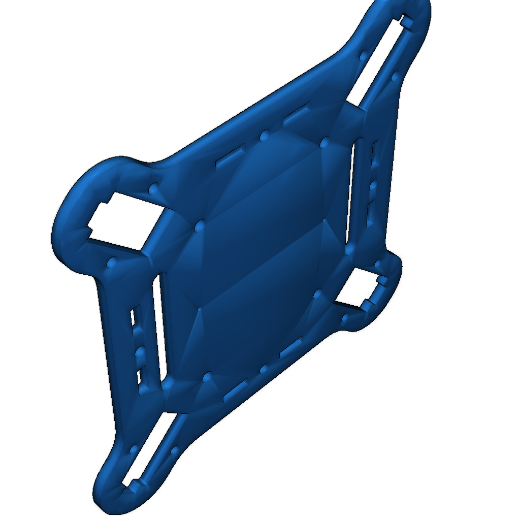 Четвероногий робот mePed v2