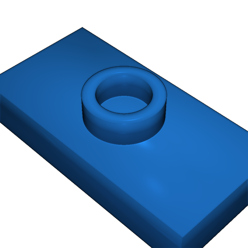 Модель Lego Custom для OpenSCAD