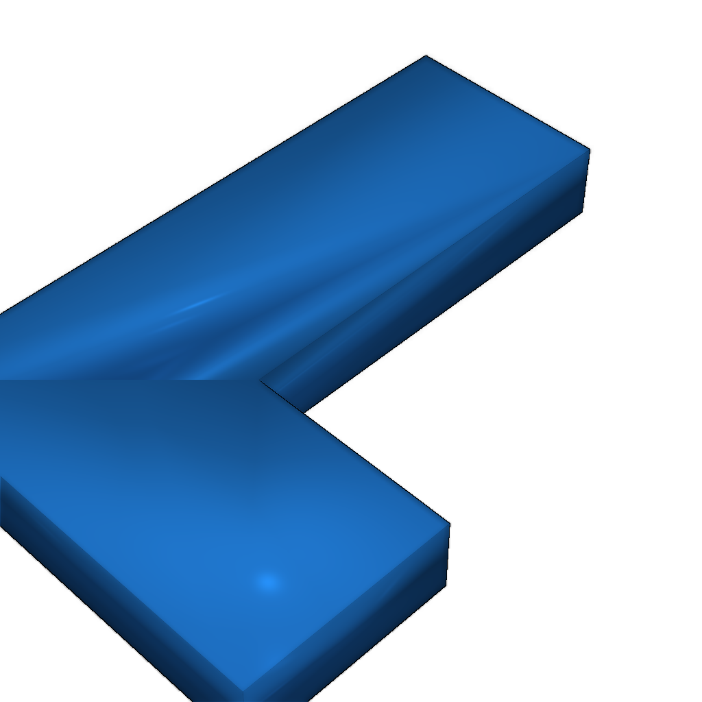 Модель Lego Custom для OpenSCAD