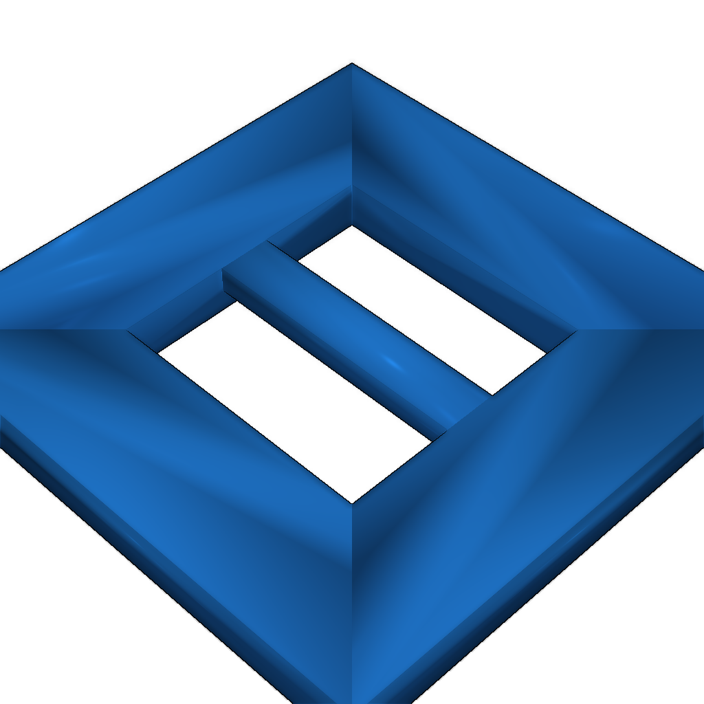 Модель Lego Custom для OpenSCAD