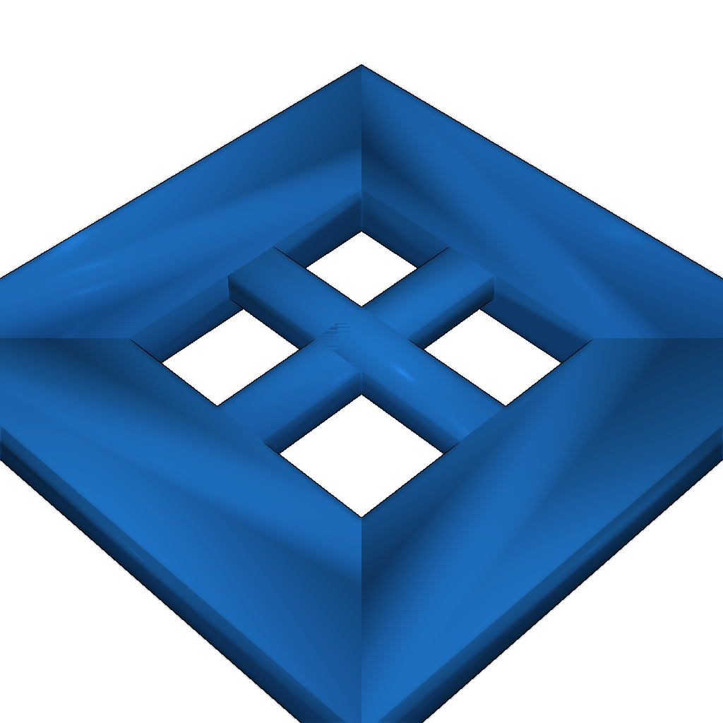 Модель Lego Custom для OpenSCAD