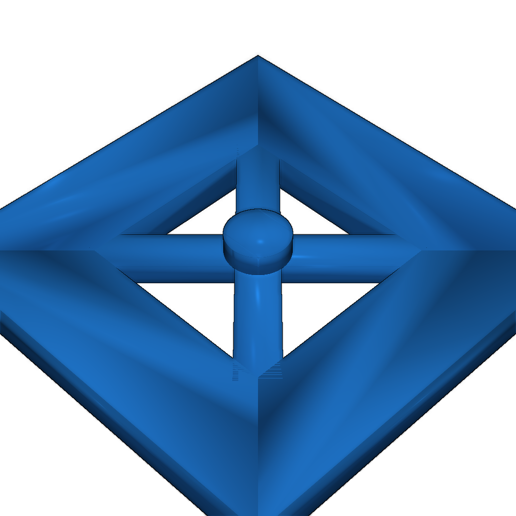 Модель Lego Custom для OpenSCAD