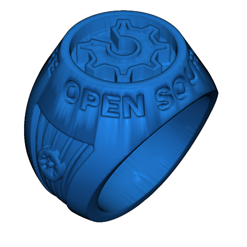 Кольцо Open Source Hardware