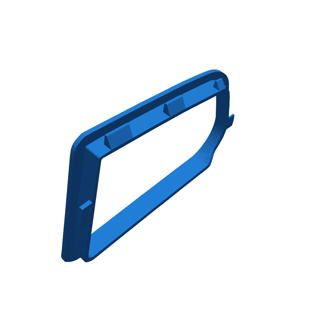 3D-модель розетки для боковой панели Mercedes W211 E-класса