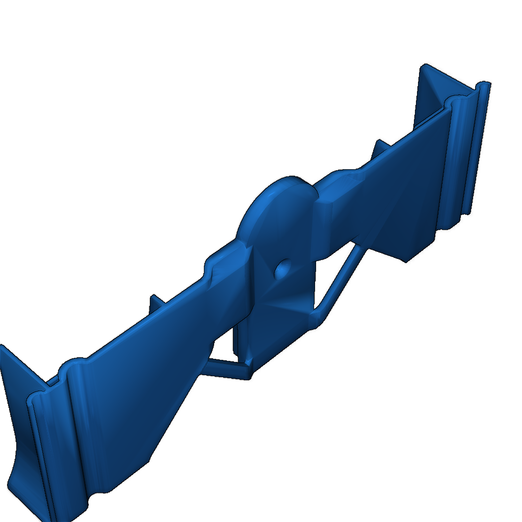 Укреплённое переднее крыло Open RC F1