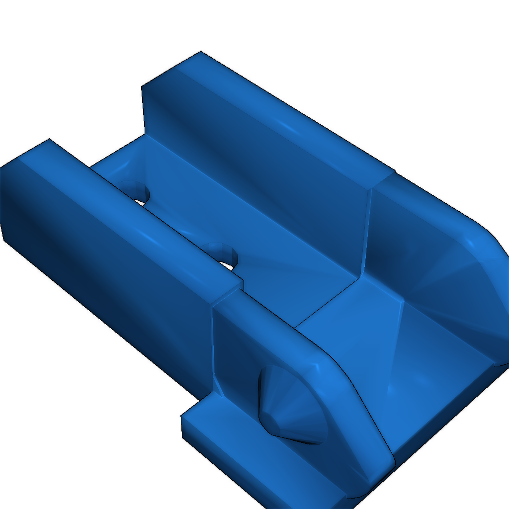 Универсальная открытая цепочка для кабелей