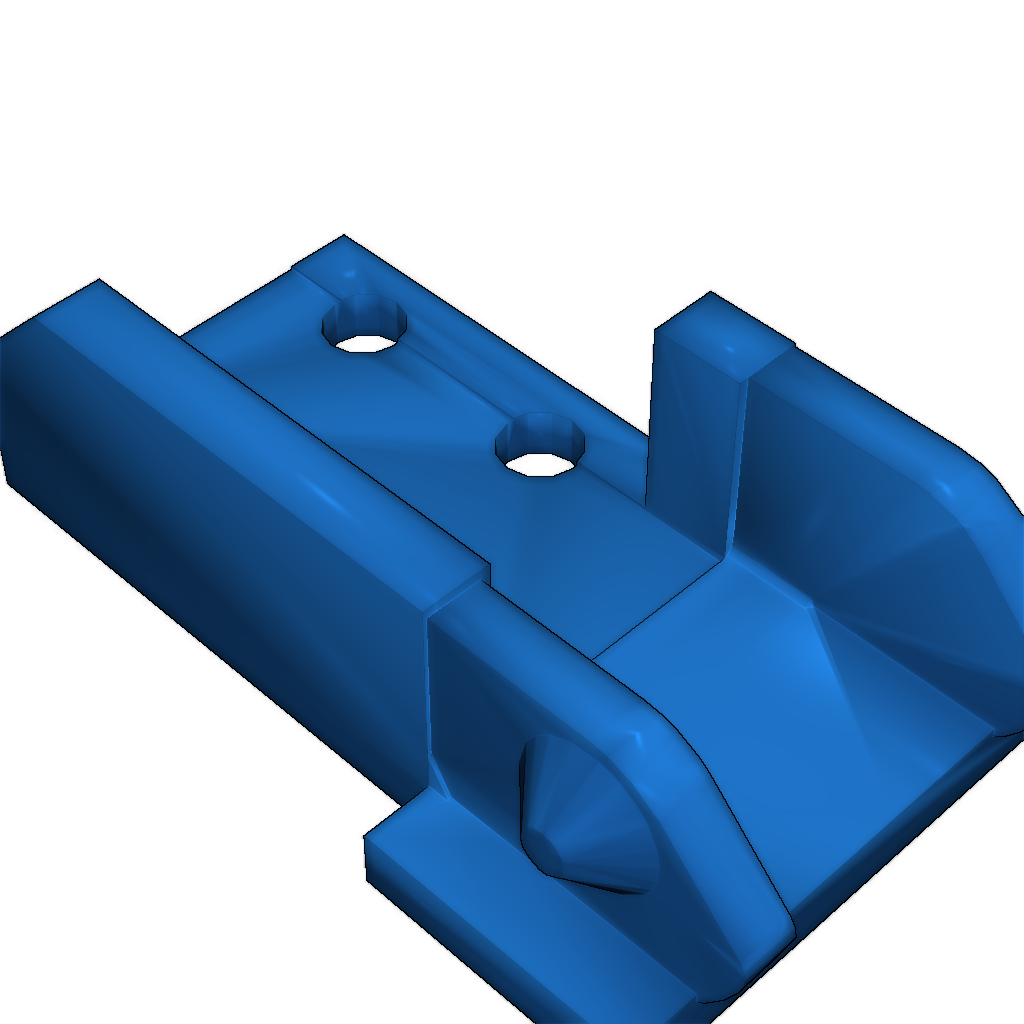 Универсальная открытая цепочка для кабелей