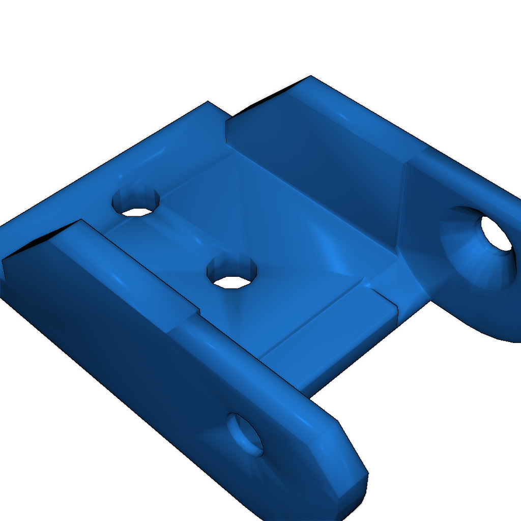 Универсальная открытая цепочка для кабелей