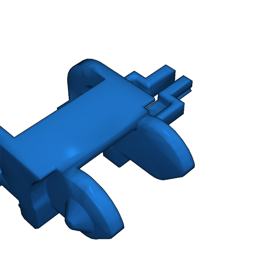 Универсальная открытая цепочка для кабелей