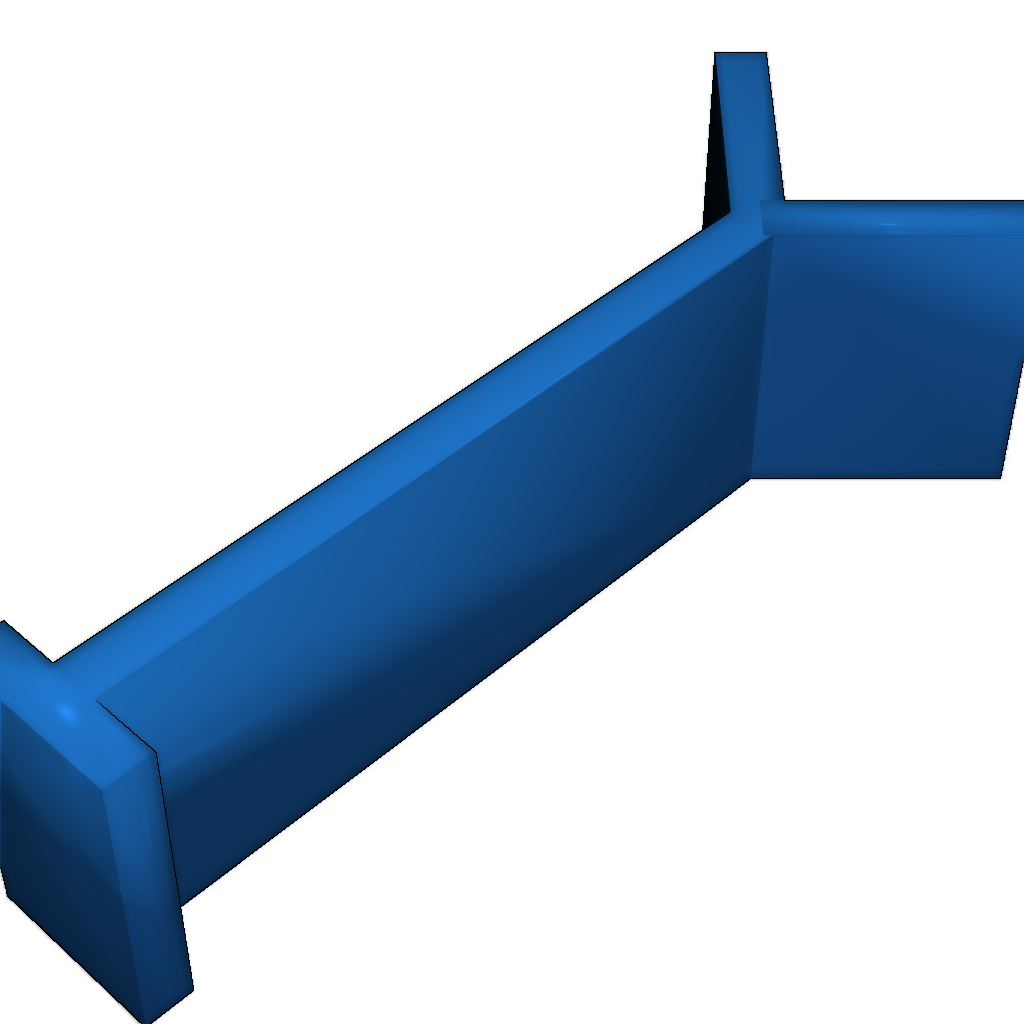 Дверца посудомоечной машины в открытом положении