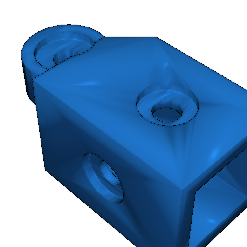 Поворотный соединитель для Maker Beam / Open Beam