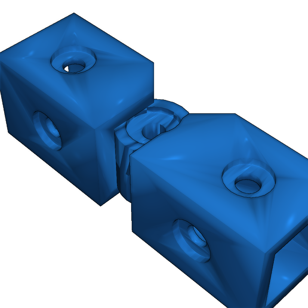 Поворотный соединитель для Maker Beam / Open Beam