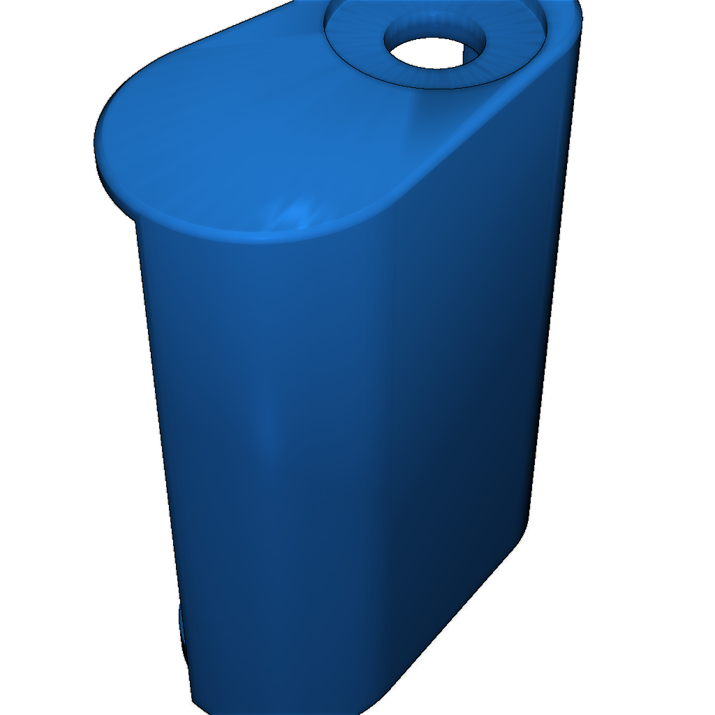 Модель Mushroom Mod для аккумуляторов 26650, 18650 и 20700