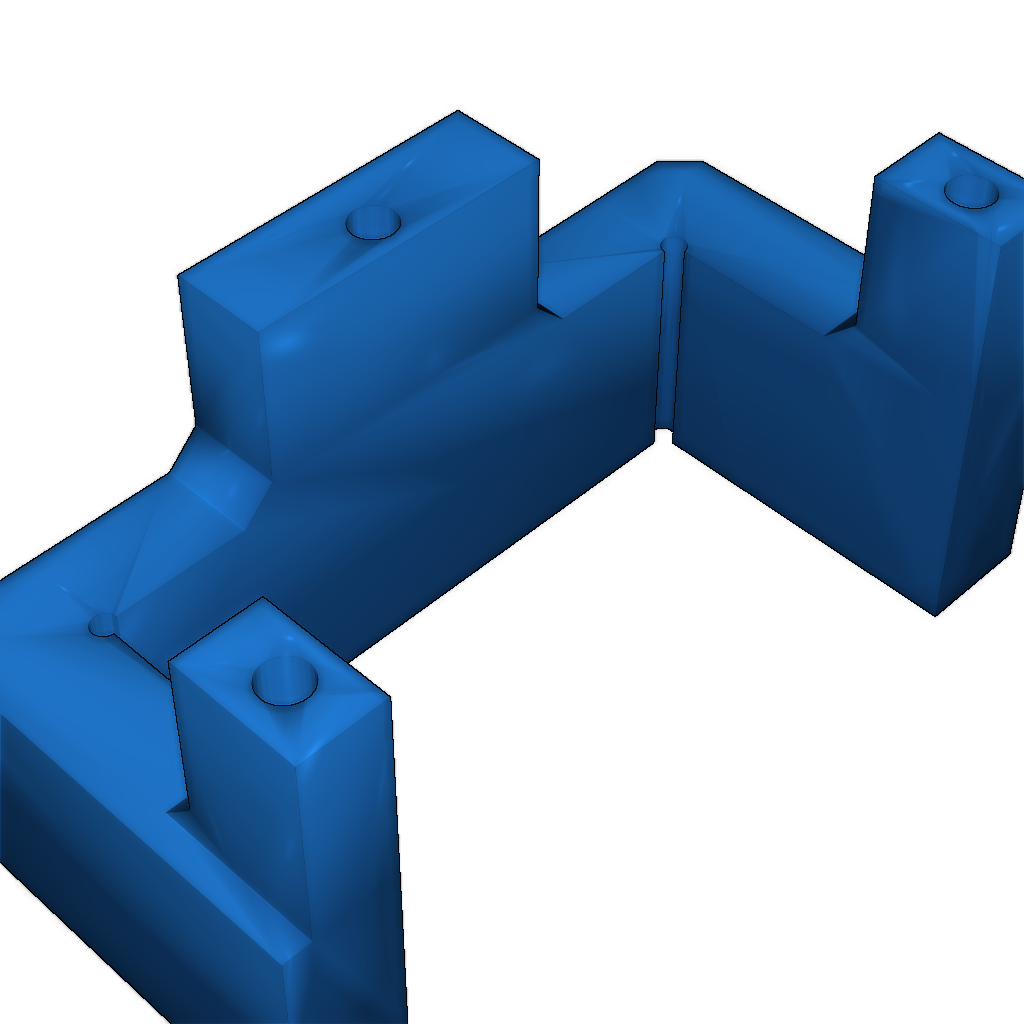Держатель сервопривода для стандартного сервопривода 41 мм