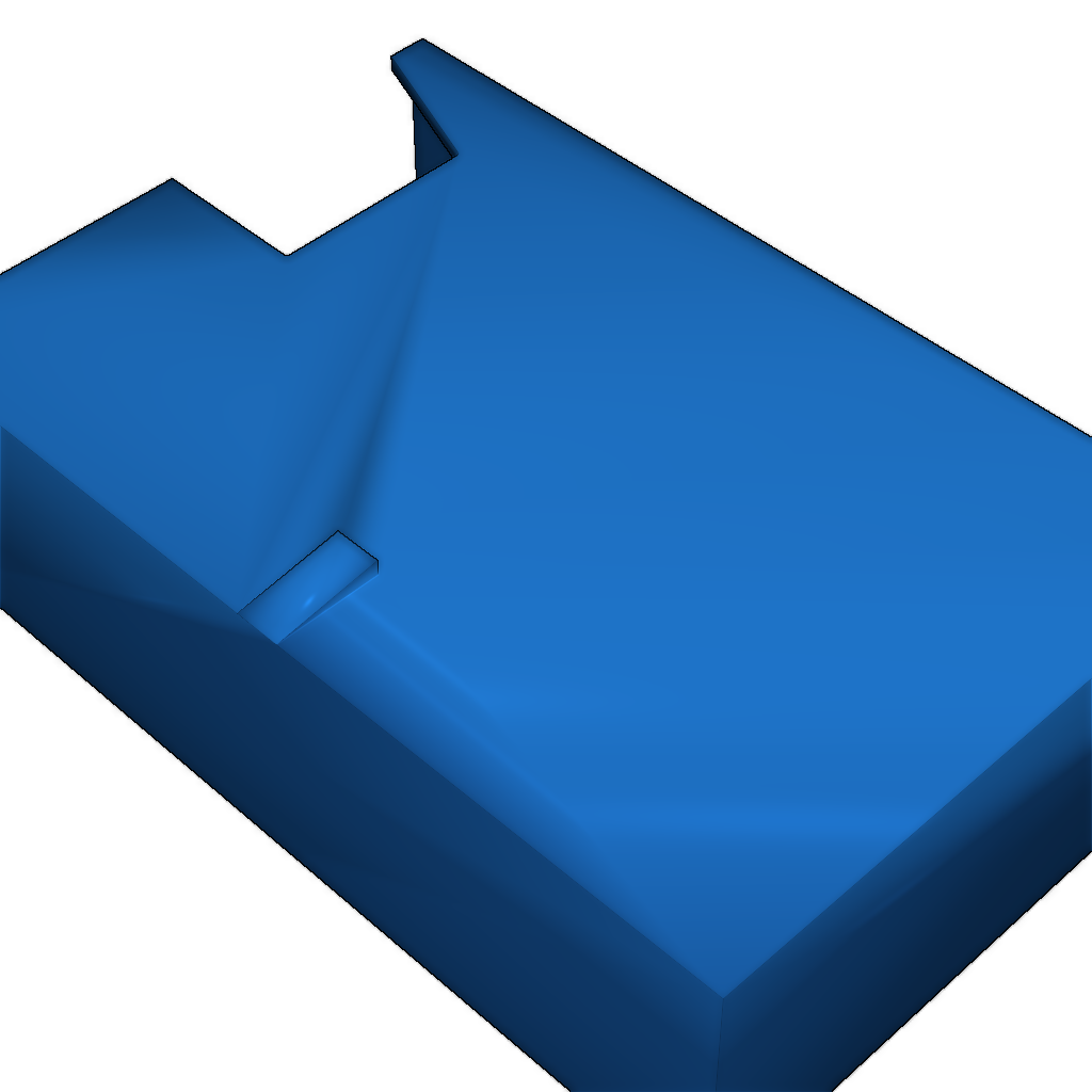 Сигаретная коробка с выдвижной крышкой