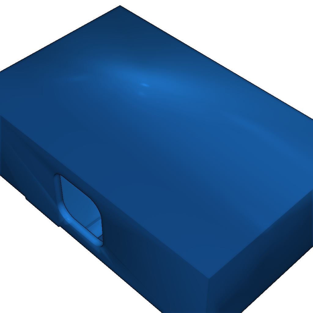 Сигаретная коробка с выдвижной крышкой