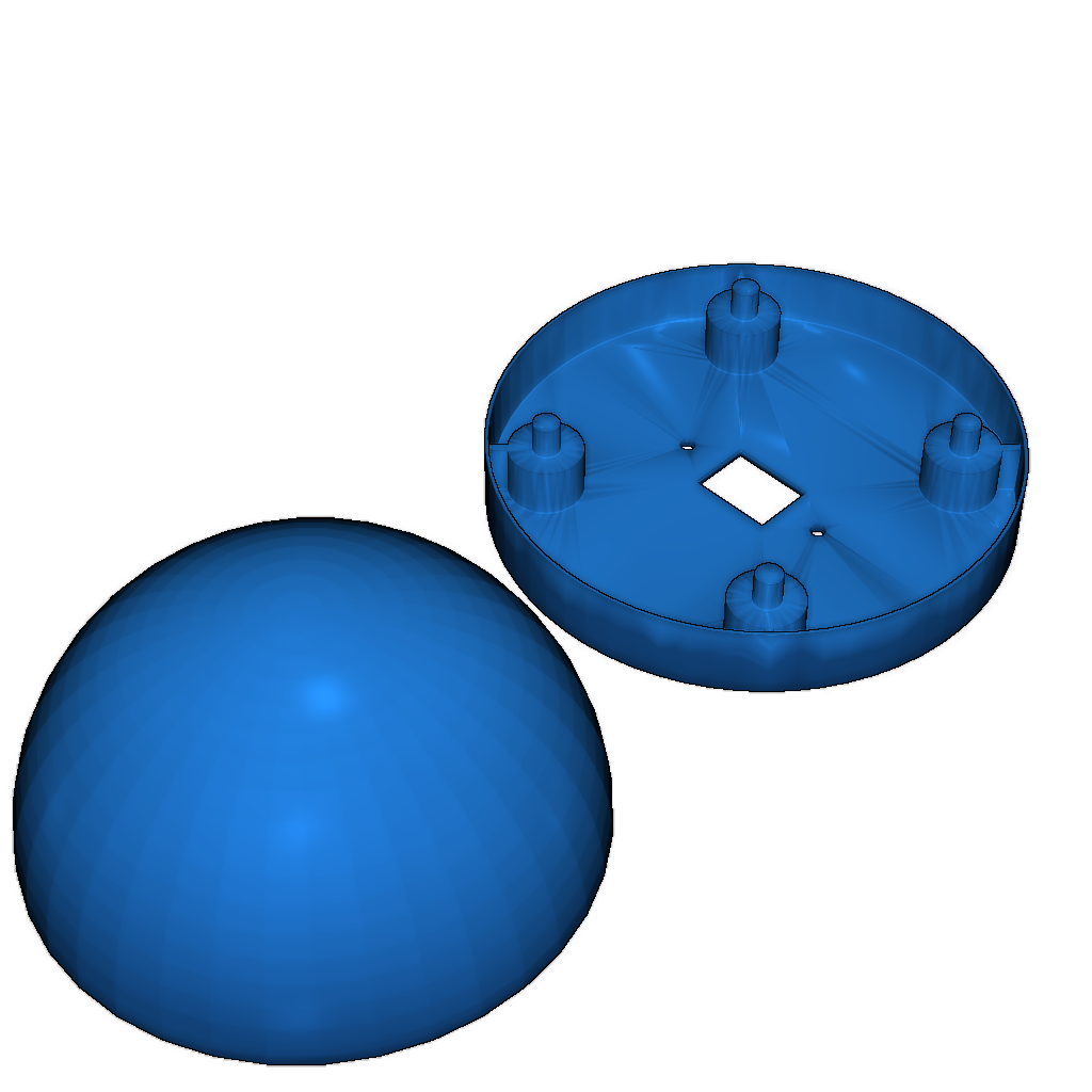 CX-20 UBLOX M8N Мини Купол