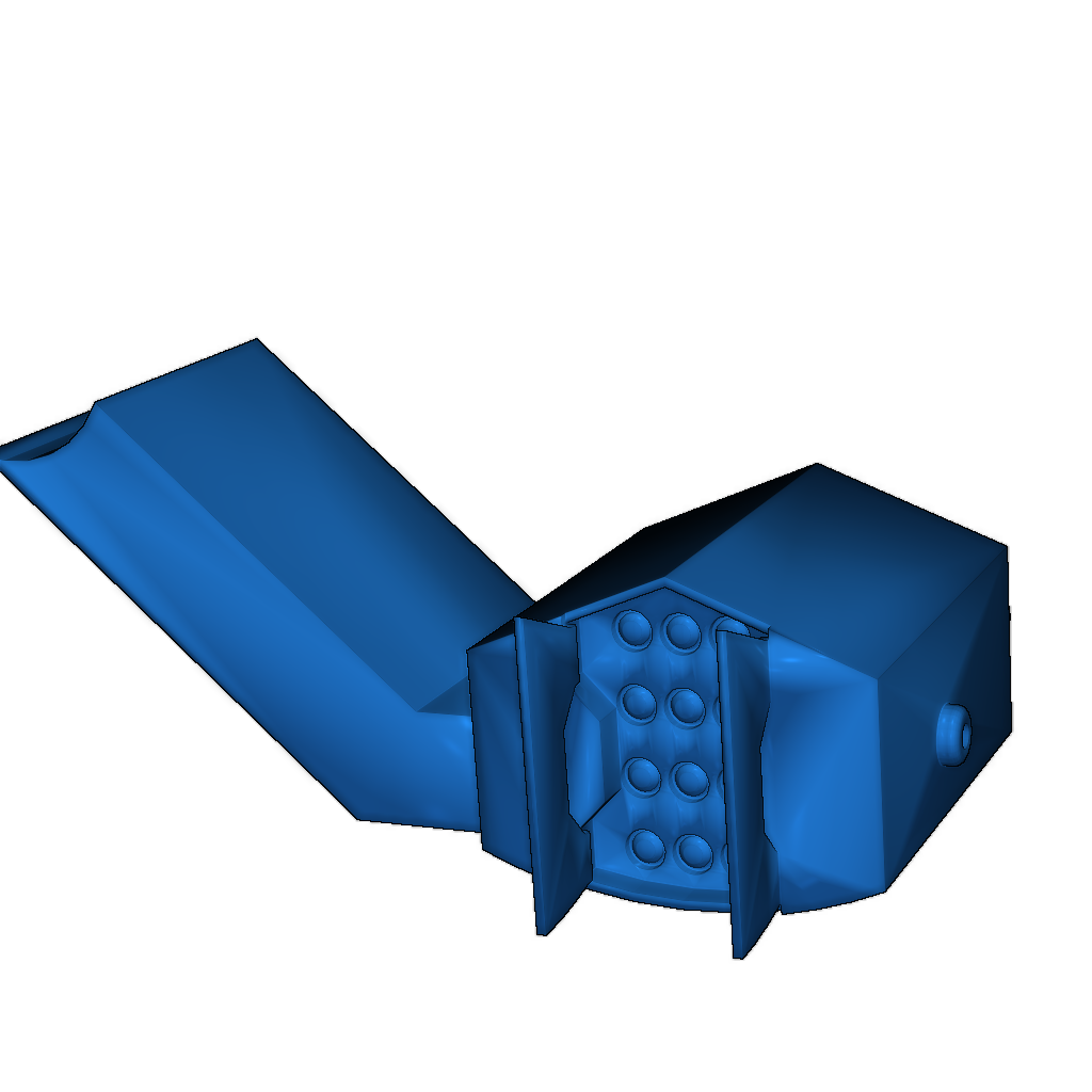 Подводная ракета класса Дрейк (открытая версия)