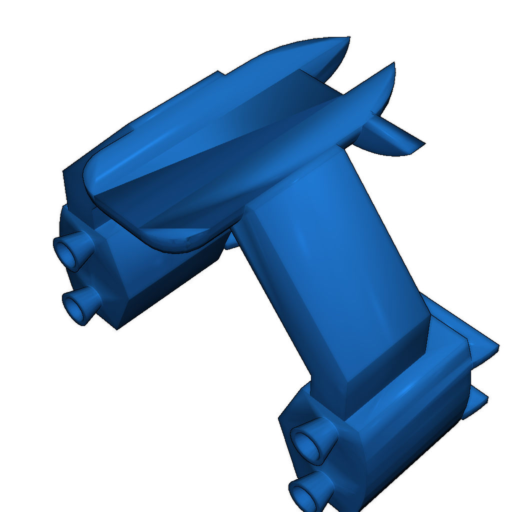 Подводная ракета класса Дрейк (открытая версия)