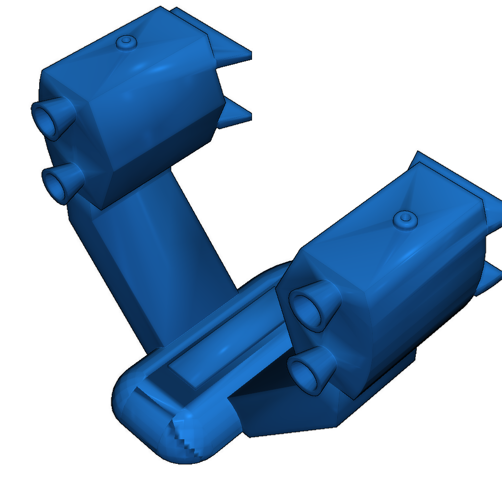 Подводная ракета класса Дрейк (открытая версия)