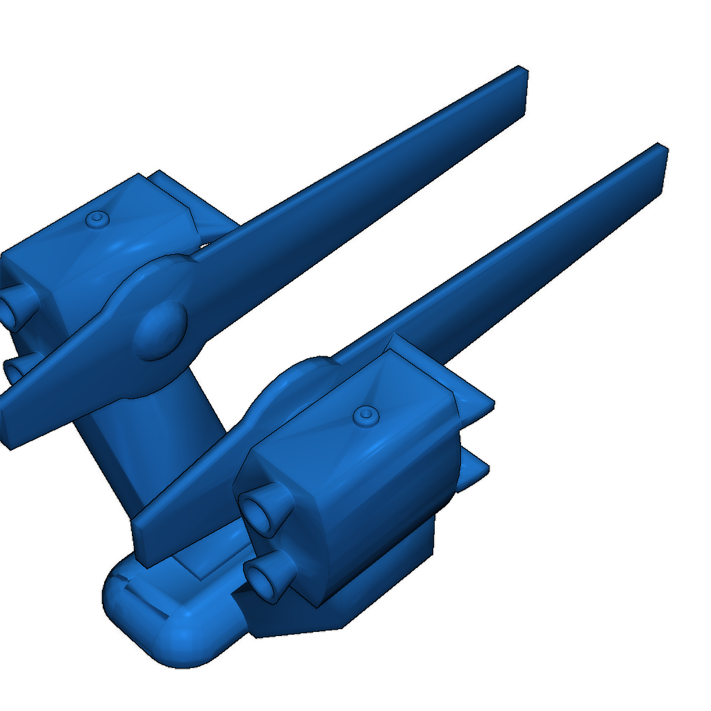 Подводная ракета класса Дрейк (открытая версия)