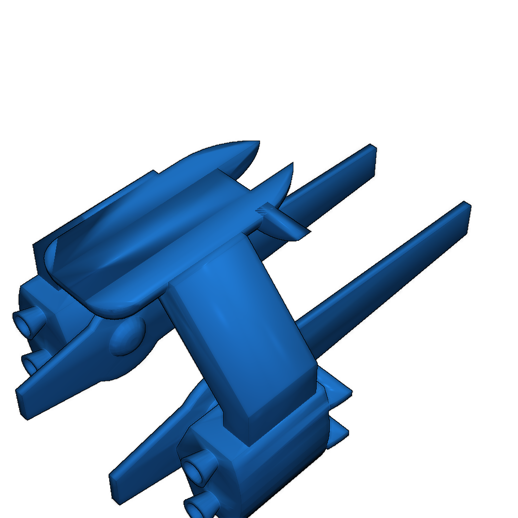 Подводная ракета класса Дрейк (открытая версия)