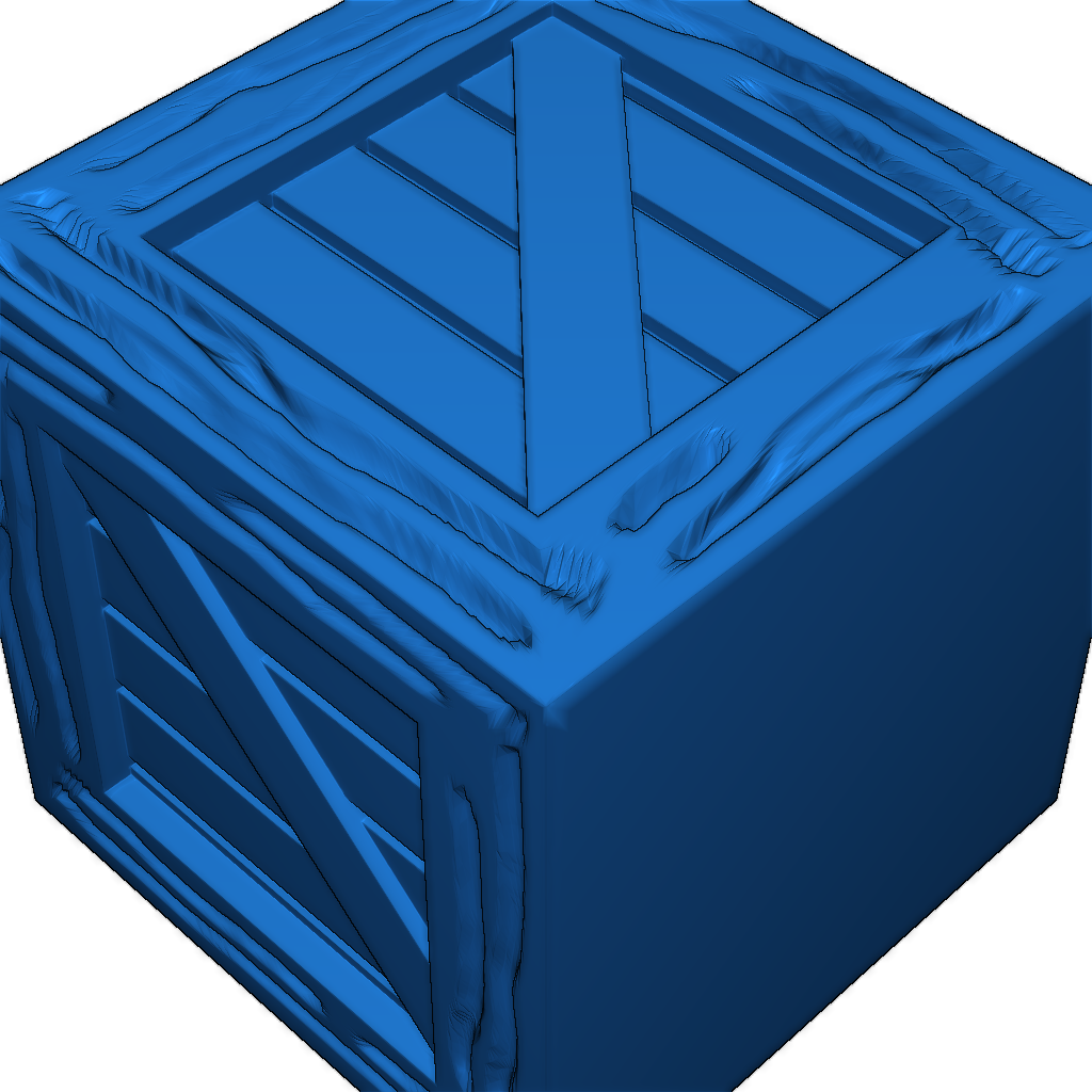 Деревянные ящики для ролевых игр