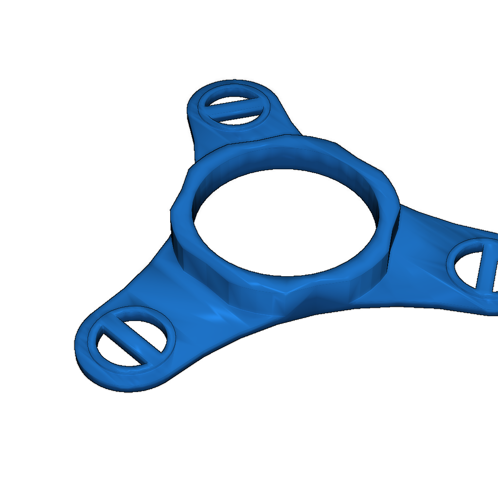 Открытый колесный фиджет-спиннер с четырьмя подшипниками