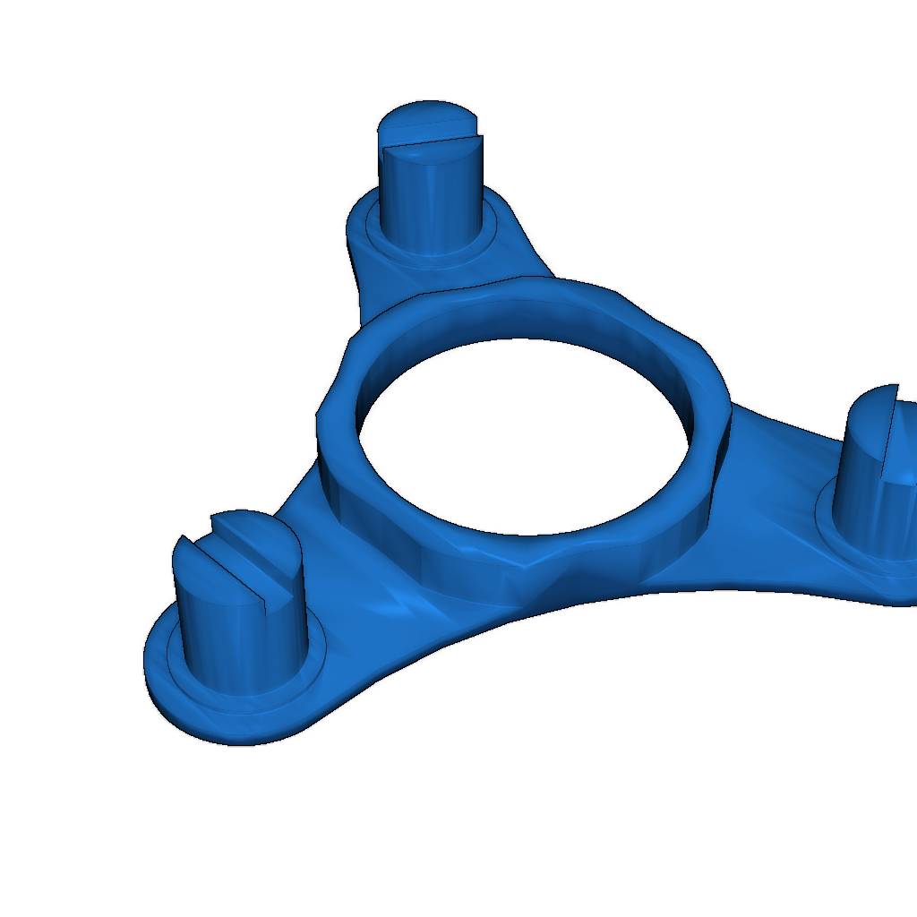 Открытый колесный фиджет-спиннер с четырьмя подшипниками
