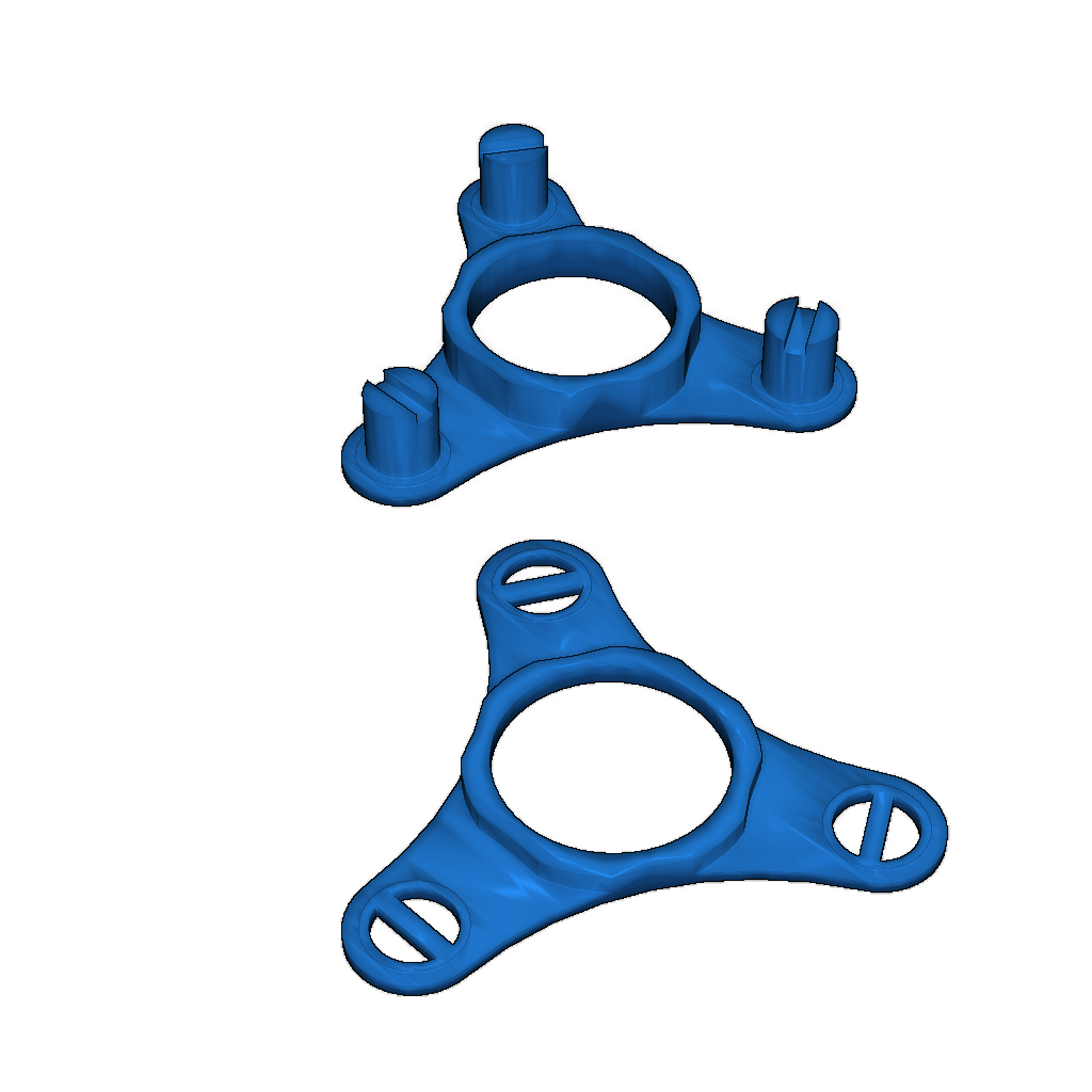 Открытый колесный фиджет-спиннер с четырьмя подшипниками
