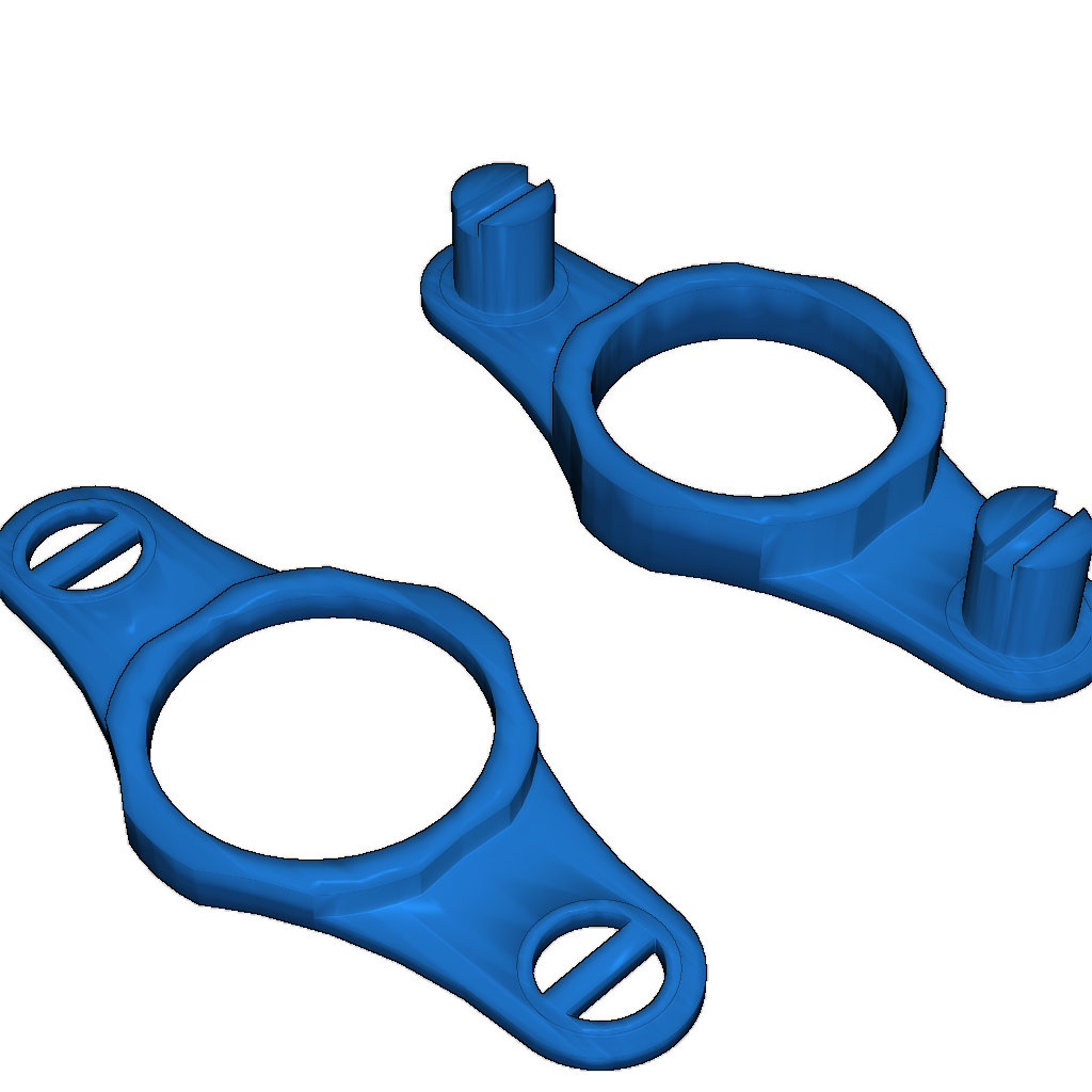 Трехподшипниковый спиннер с открытыми колесами