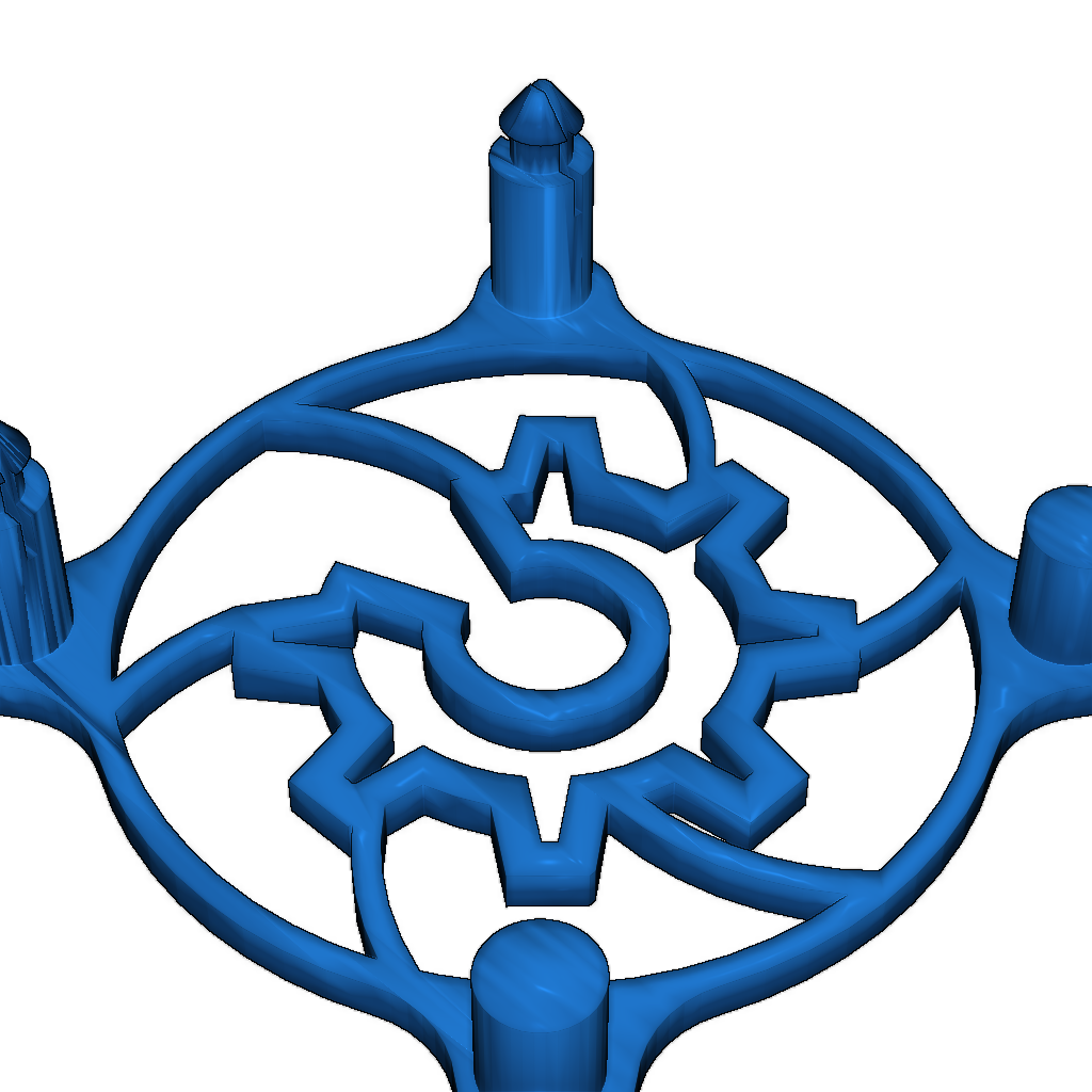 Съемный вентилятор 40мм для Flashforge Creator