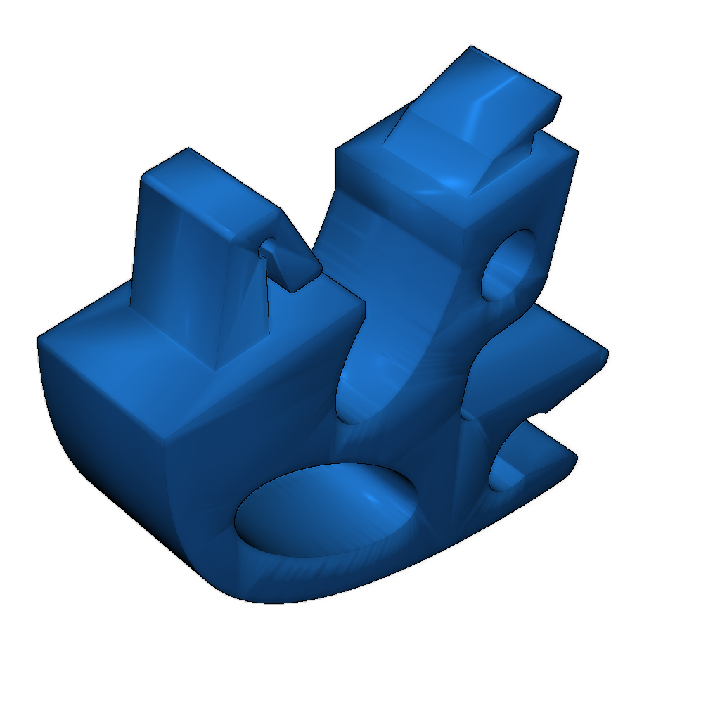 Клипса для держателя капота Corsa C