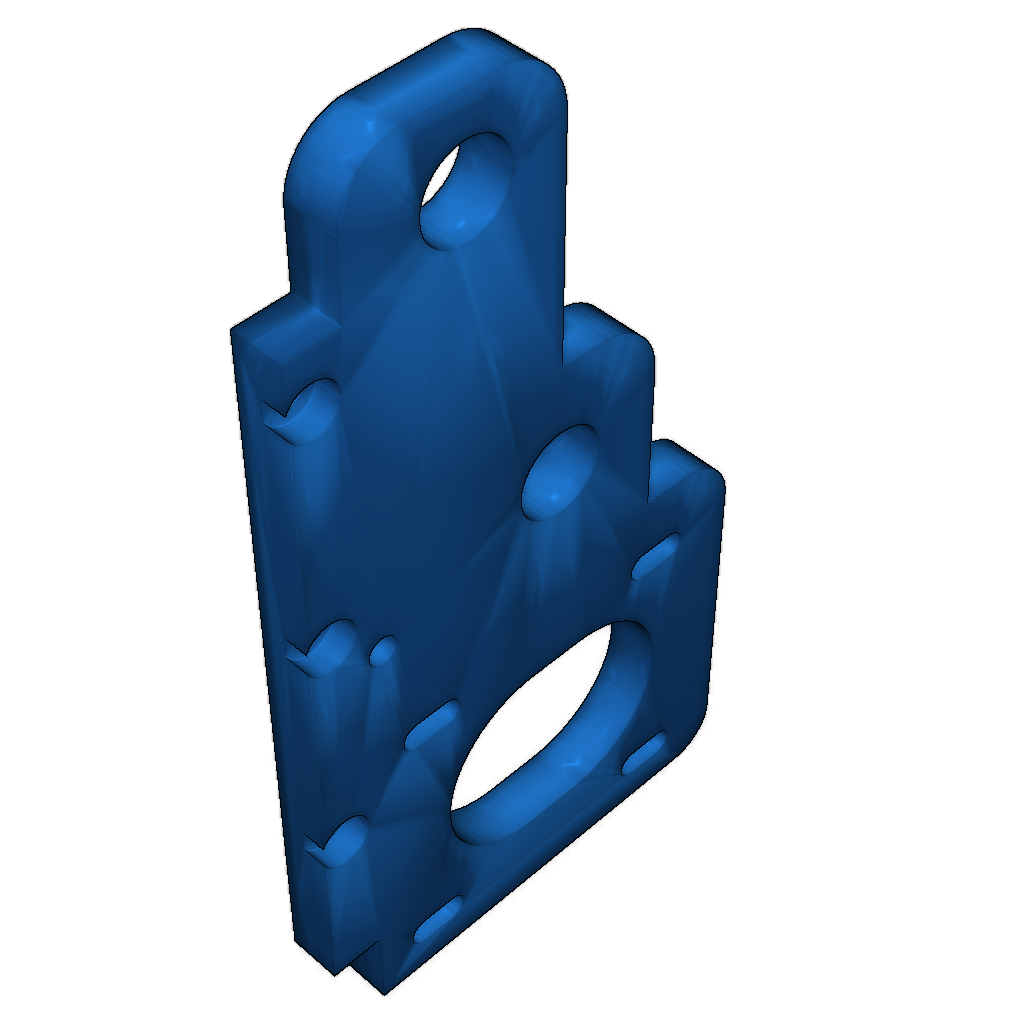 3D Печатаемый Многофункциональный Упцайлер SHRED-Buddy3D