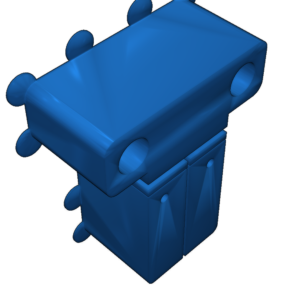 3D Печатаемый Многофункциональный Упцайлер SHRED-Buddy3D